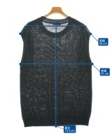 UNITED ARROWS（ユナイテッドアローズ）ベスト 黒 サイズ:M メンズ/2200618612109