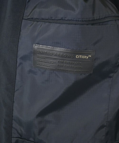 UNITED ARROWS（ユナイテッドアローズ）カジュアルジャケット 紺 サイズ:L メンズ/2200618809080