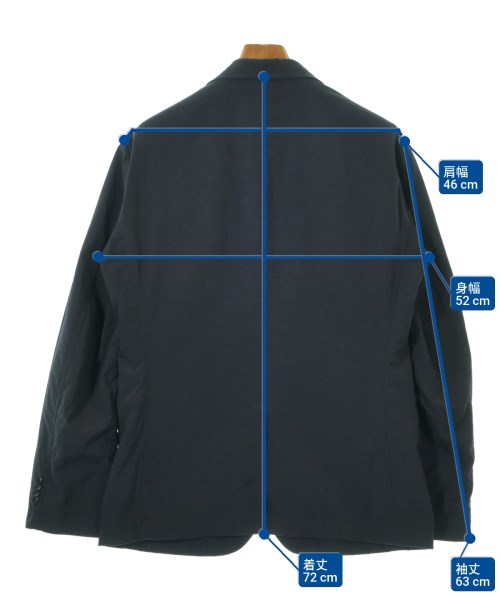 UNITED ARROWS（ユナイテッドアローズ）カジュアルジャケット 紺 サイズ:L メンズ/2200618809080