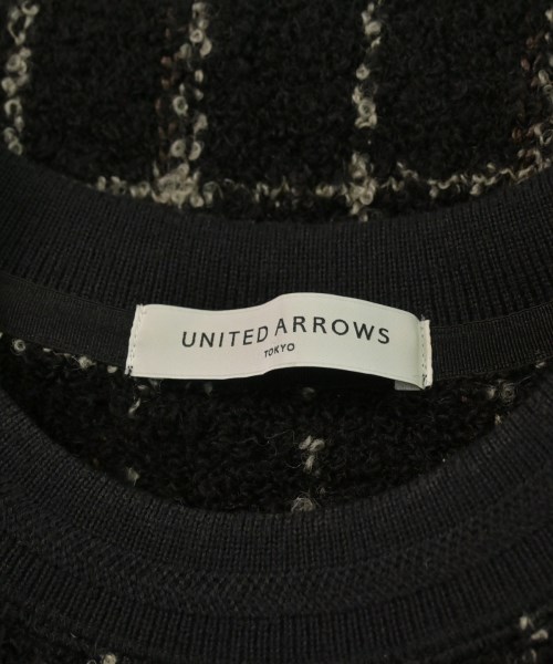 UNITED ARROWS（ユナイテッドアローズ）ニット・セーター 黒 サイズ:M メンズ/2200610100048
