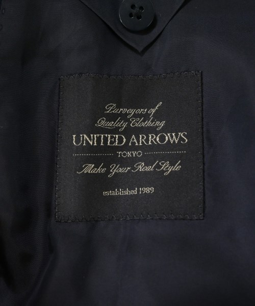 UNITED ARROWS（ユナイテッドアローズ）テーラードジャケット 紺 サイズ:48(L位) メンズ/2200617167013