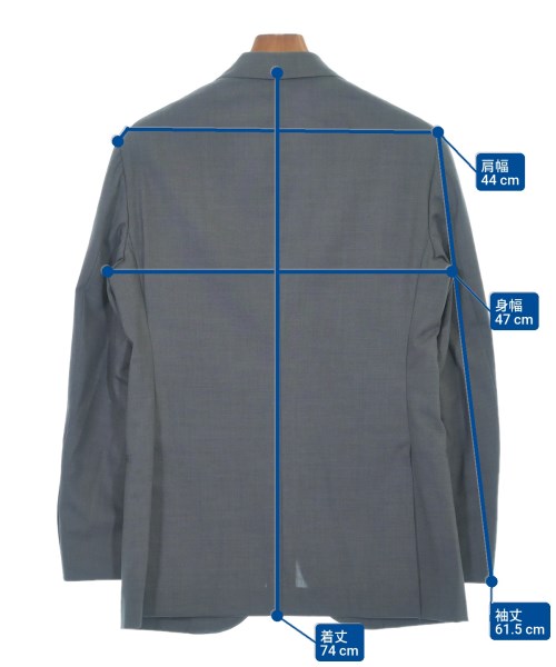 UNITED ARROWS（ユナイテッドアローズ）その他 グレー サイズ:46/46(M位) メンズ/2200617167044