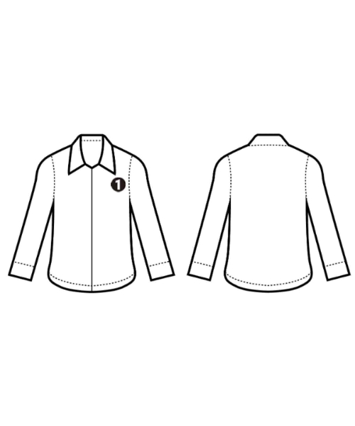 UNITED ARROWS（ユナイテッドアローズ）ドレスシャツ 青 サイズ:38(S位) メンズ/2200617167075