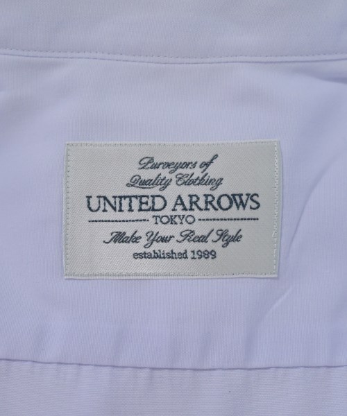 UNITED ARROWS（ユナイテッドアローズ）ドレスシャツ 青 サイズ:38(S位) メンズ/2200617167075