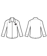 UNITED ARROWS（ユナイテッドアローズ）ドレスシャツ 青 サイズ:38(S位) メンズ/2200617167075