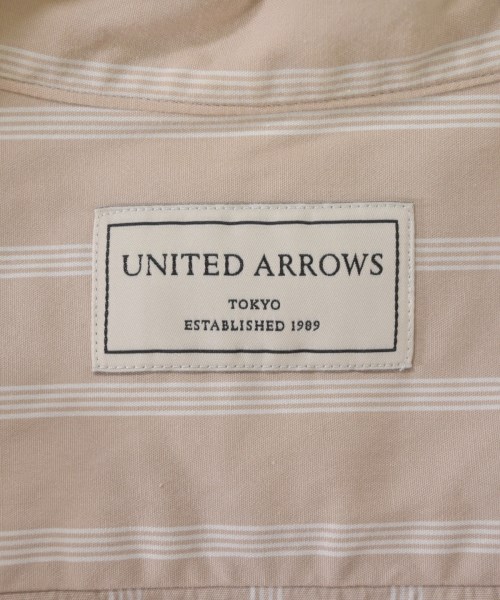 UNITED ARROWS（ユナイテッドアローズ）カジュアルシャツ ベージュ サイズ:M メンズ/2200617167082