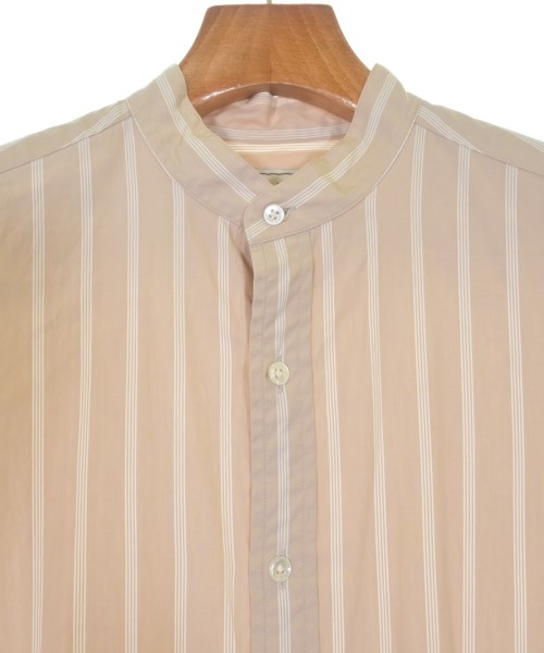 UNITED ARROWS（ユナイテッドアローズ）カジュアルシャツ ベージュ サイズ:M メンズ/2200617167082