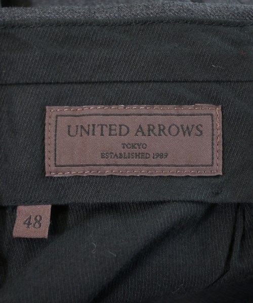 UNITED ARROWS（ユナイテッドアローズ）スラックス グレー サイズ:48(L位) メンズ/2200617167105