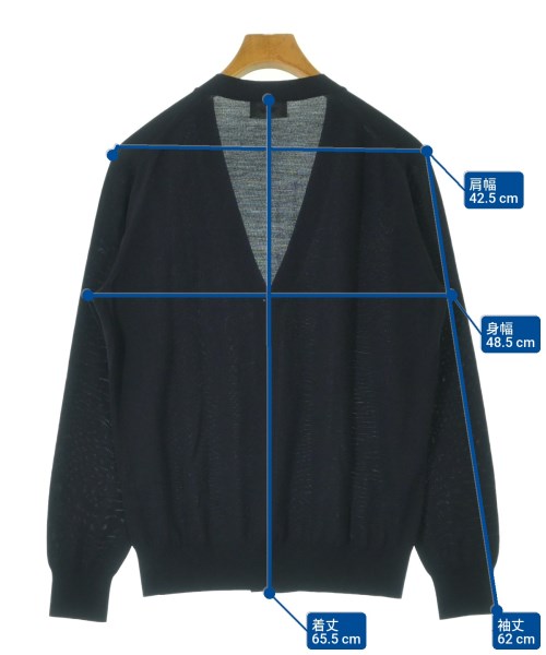 UNITED ARROWS（ユナイテッドアローズ）カーディガン 紺 サイズ:L メンズ/2200619775087