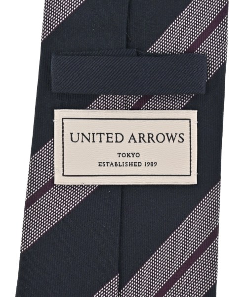 UNITED ARROWS（ユナイテッドアローズ）ネクタイ 紺 サイズ:- メンズ/2200618995028