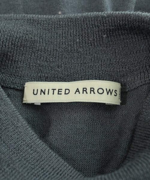 UNITED ARROWS（ユナイテッドアローズ）ニット・セーター グレー サイズ:L メンズ/2200620392051