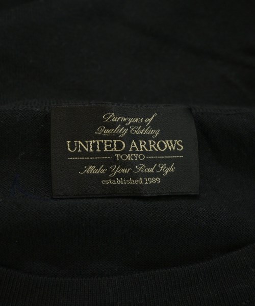 UNITED ARROWS（ユナイテッドアローズ）ニット・セーター 黒 サイズ:M メンズ/2200620494113