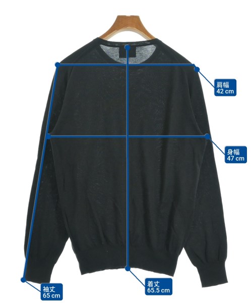 UNITED ARROWS（ユナイテッドアローズ）ニット・セーター 黒 サイズ:M メンズ/2200620494113