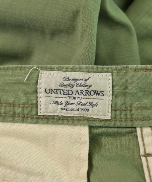 UNITED ARROWS（ユナイテッドアローズ）カーゴパンツ カーキ サイズ:48(L位) メンズ/2200620494168
