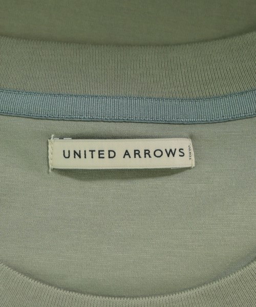 UNITED ARROWS（ユナイテッドアローズ）Tシャツ・カットソー カーキ サイズ:M メンズ/2200612165052