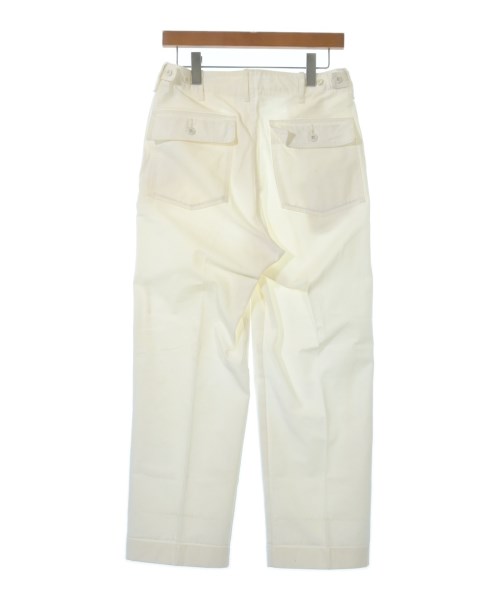 UNITED ARROWS（ユナイテッドアローズ）カーゴパンツ 白 サイズ:S メンズ/2200620851107