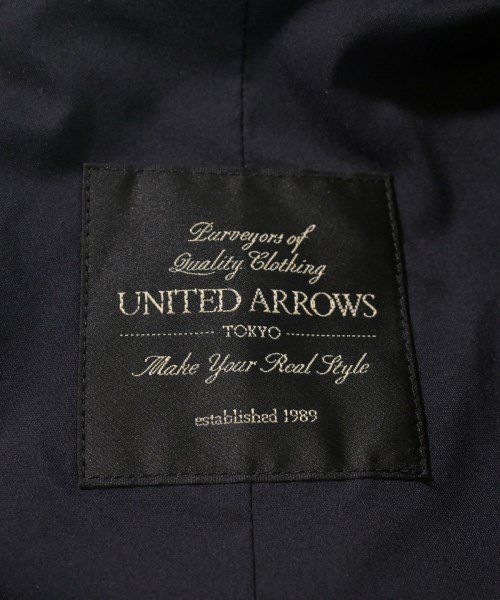 UNITED ARROWS（ユナイテッドアローズ）ステンカラーコート 紺 サイズ:-(M位) メンズ/2200620866019