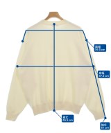UNITED ARROWS（ユナイテッドアローズ）ニット・セーター 白 サイズ:XL メンズ/2200621044034