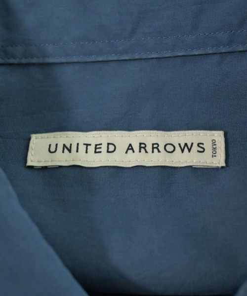 UNITED ARROWS（ユナイテッドアローズ）カジュアルシャツ 青 サイズ:M メンズ/2200605418264