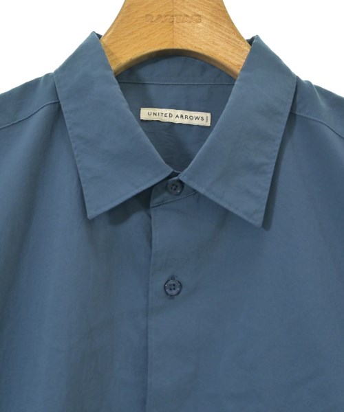 UNITED ARROWS（ユナイテッドアローズ）カジュアルシャツ 青 サイズ:M メンズ/2200605418264