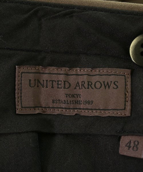 UNITED ARROWS（ユナイテッドアローズ）その他 茶 サイズ:48(L位) メンズ/2200602981020