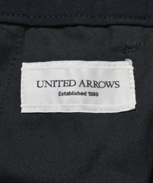 UNITED ARROWS（ユナイテッドアローズ）スラックス 紺 サイズ:M メンズ/2200603924743