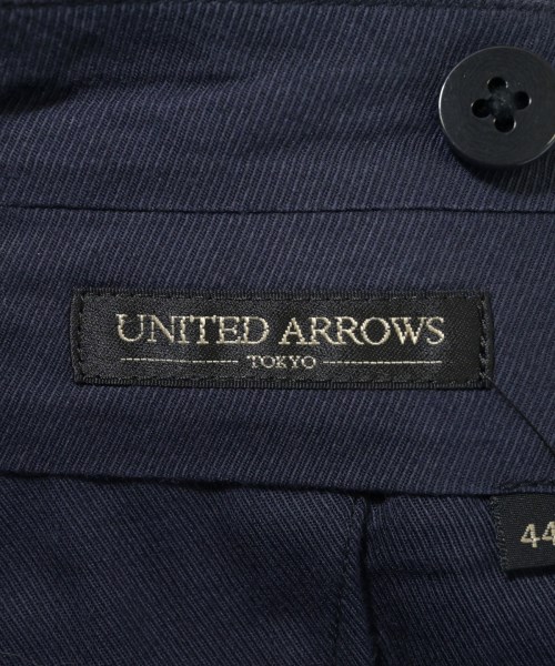 UNITED ARROWS（ユナイテッドアローズ）スラックス 紺 サイズ:44(S位) メンズ/2200603924774