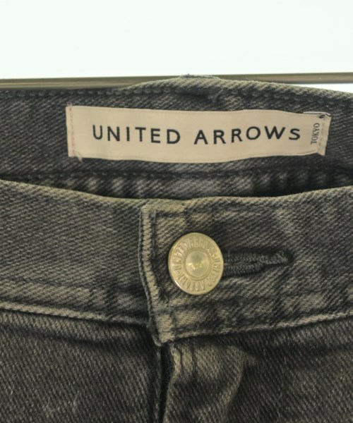 UNITED ARROWS（ユナイテッドアローズ）デニムパンツ グレー サイズ:XL メンズ/2200606471138