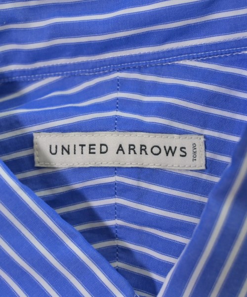 UNITED ARROWS（ユナイテッドアローズ）カジュアルシャツ 青 サイズ:L メンズ/2200602861032