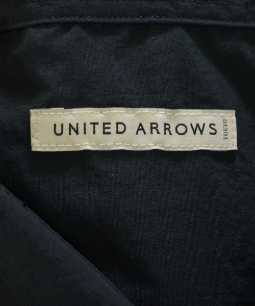 UNITED ARROWS（ユナイテッドアローズ）カジュアルシャツ 黒 サイズ:L メンズ/2200602861049