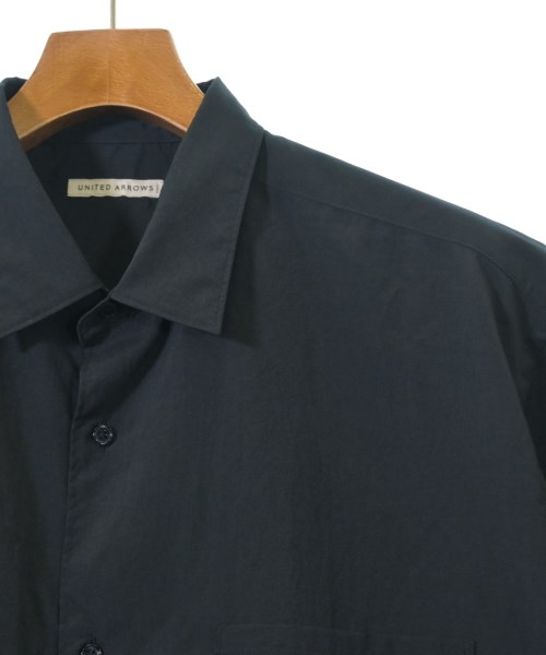 UNITED ARROWS（ユナイテッドアローズ）カジュアルシャツ 黒 サイズ:L メンズ/2200602861049