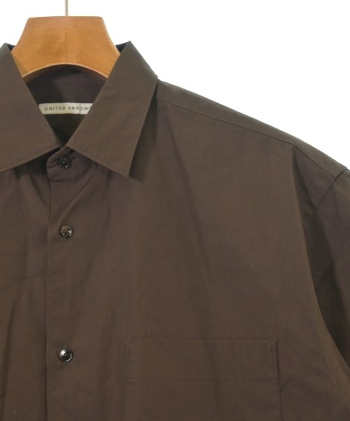 UNITED ARROWS（ユナイテッドアローズ）カジュアルシャツ 茶 サイズ:M メンズ/2200602861056