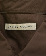 UNITED ARROWS（ユナイテッドアローズ）カジュアルシャツ 茶 サイズ:M メンズ/2200602861056