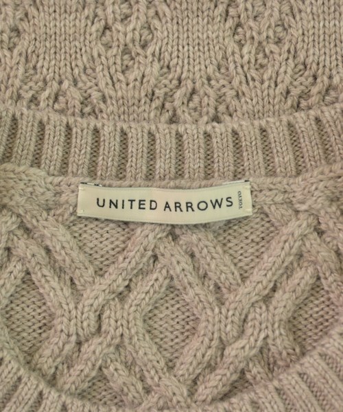 UNITED ARROWS（ユナイテッドアローズ）ベスト ベージュ サイズ:L メンズ/2200607715101