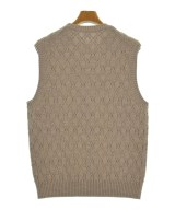 UNITED ARROWS（ユナイテッドアローズ）ベスト ベージュ サイズ:L メンズ/2200607715101