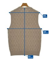 UNITED ARROWS（ユナイテッドアローズ）ベスト ベージュ サイズ:L メンズ/2200607715101