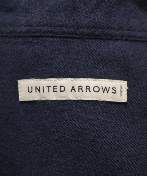 UNITED ARROWS（ユナイテッドアローズ）カジュアルシャツ 紺 サイズ:M メンズ/2200604888051