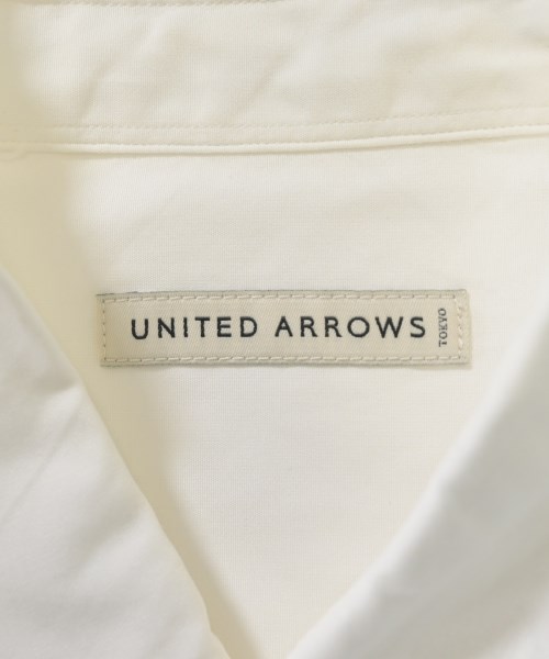 UNITED ARROWS（ユナイテッドアローズ）カジュアルシャツ 白 サイズ:S メンズ/2200605120013