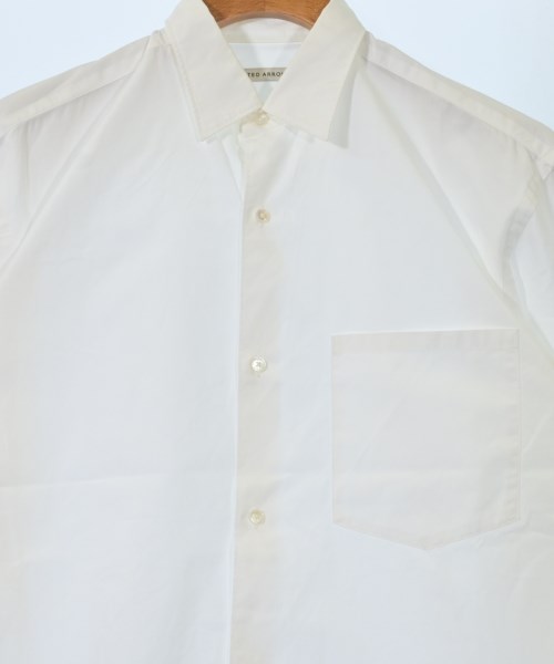 UNITED ARROWS（ユナイテッドアローズ）カジュアルシャツ 白 サイズ:S メンズ/2200605120013