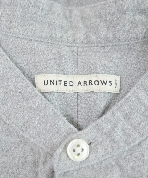UNITED ARROWS（ユナイテッドアローズ）カジュアルシャツ グレー サイズ:S メンズ/2200605696051