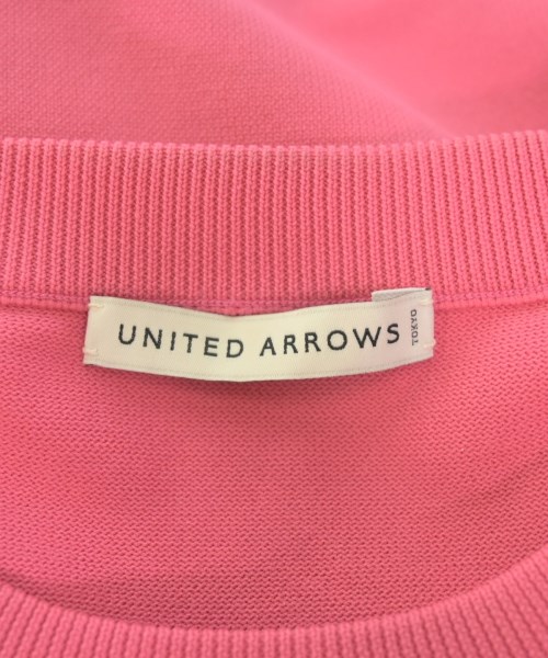 UNITED ARROWS（ユナイテッドアローズ）ニット・セーター ピンク サイズ:M メンズ/2200604416100