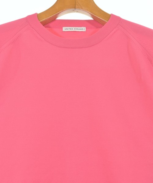 UNITED ARROWS（ユナイテッドアローズ）ニット・セーター ピンク サイズ:M メンズ/2200604416100