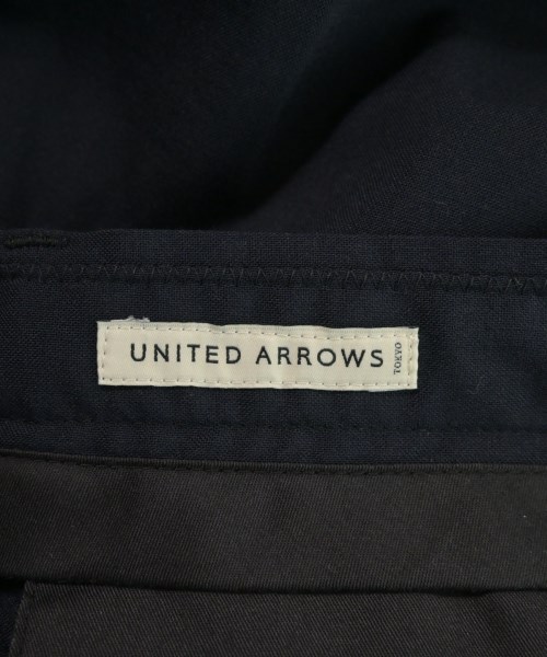 UNITED ARROWS（ユナイテッドアローズ）スラックス 紺 サイズ:M メンズ/2200668432023