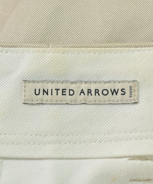 UNITED ARROWS（ユナイテッドアローズ）チノパン ベージュ サイズ:L メンズ/2200671926366