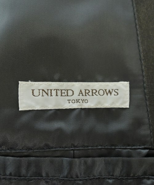 UNITED ARROWS（ユナイテッドアローズ）カジュアルジャケット 黒 サイズ:S メンズ/2200673210029