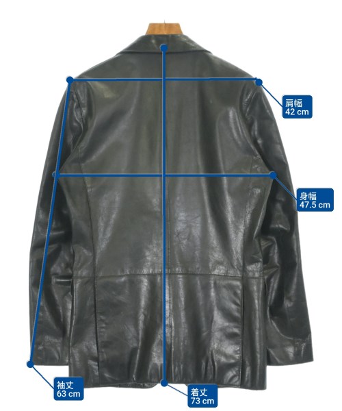 UNITED ARROWS（ユナイテッドアローズ）カジュアルジャケット 黒 サイズ:S メンズ/2200673210029