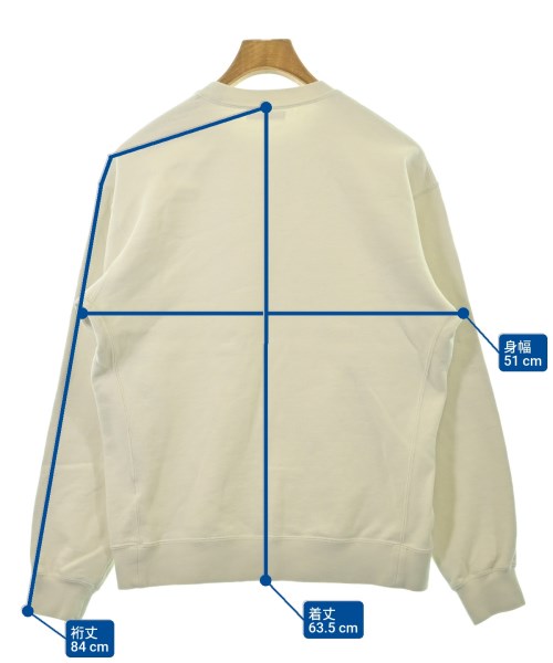 UNITED ARROWS（ユナイテッドアローズ）スウェット 白 サイズ:S メンズ/2200671324209