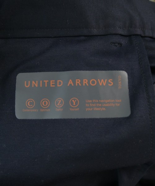 UNITED ARROWS（ユナイテッドアローズ）スラックス 紺 サイズ:L メンズ/2200673897046