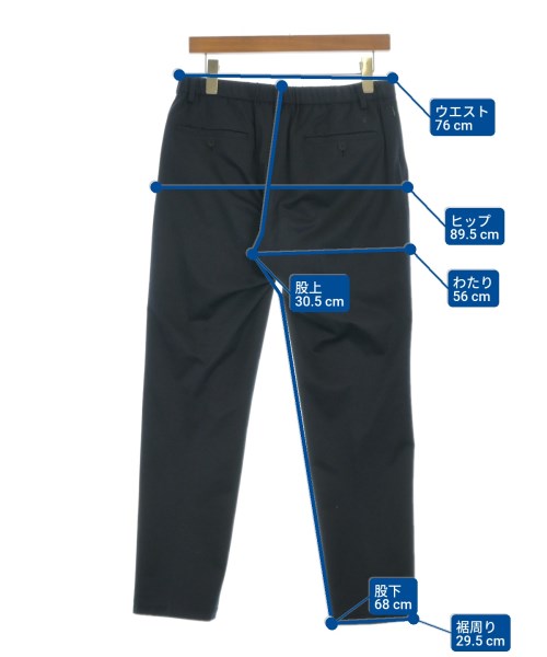 UNITED ARROWS（ユナイテッドアローズ）スラックス 紺 サイズ:L メンズ/2200673897046