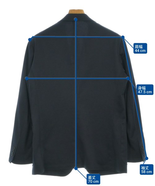 UNITED ARROWS（ユナイテッドアローズ）テーラードジャケット 紺 サイズ:M メンズ/2200673897053